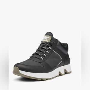 Sorel Men's NWB Mac Hill Chukka WP Sneaker Black Sz 11